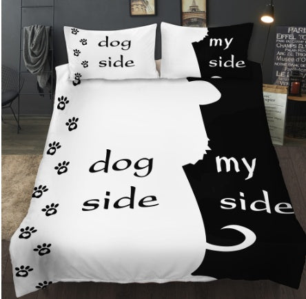 Comforter Dog Side My side