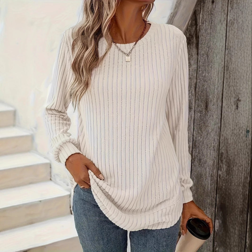 Women's Loose Crew Neck Top
