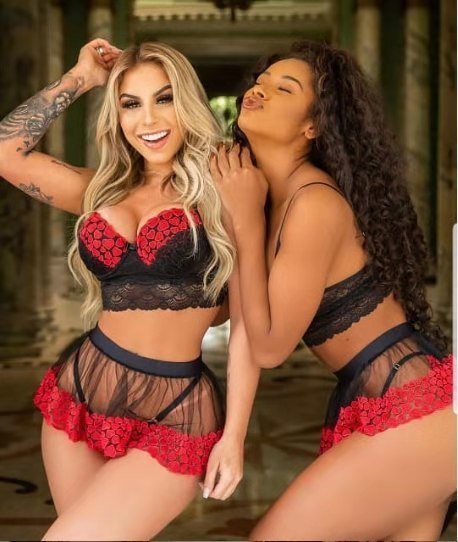 Women's Sexy New Lace Tights Love Lingerie