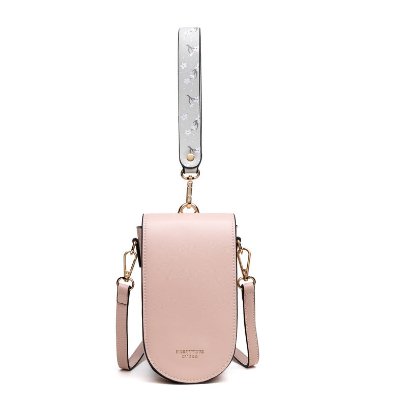 Handbag Mobile Phone Bag Korean Version PU Multifunctional