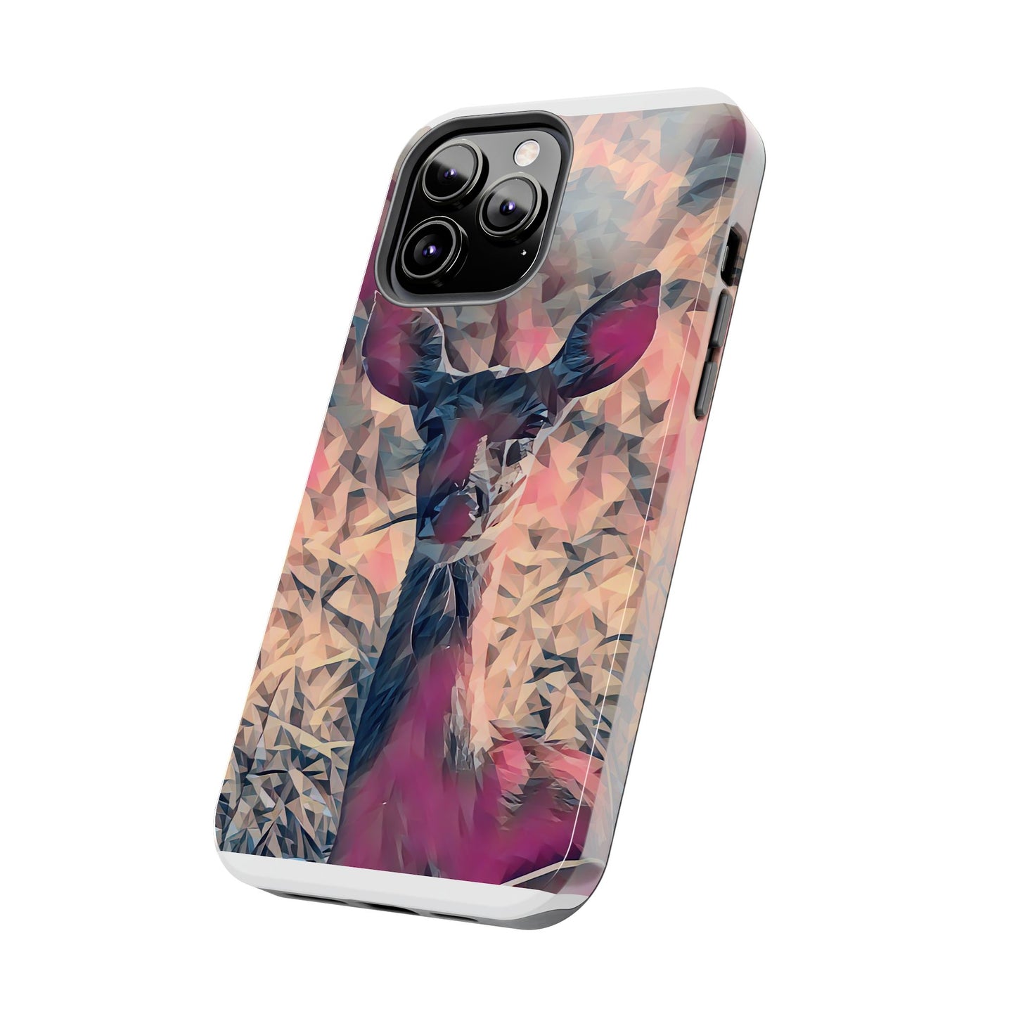 Photo print Deer Doe Female Artistic Tough Phone Cases