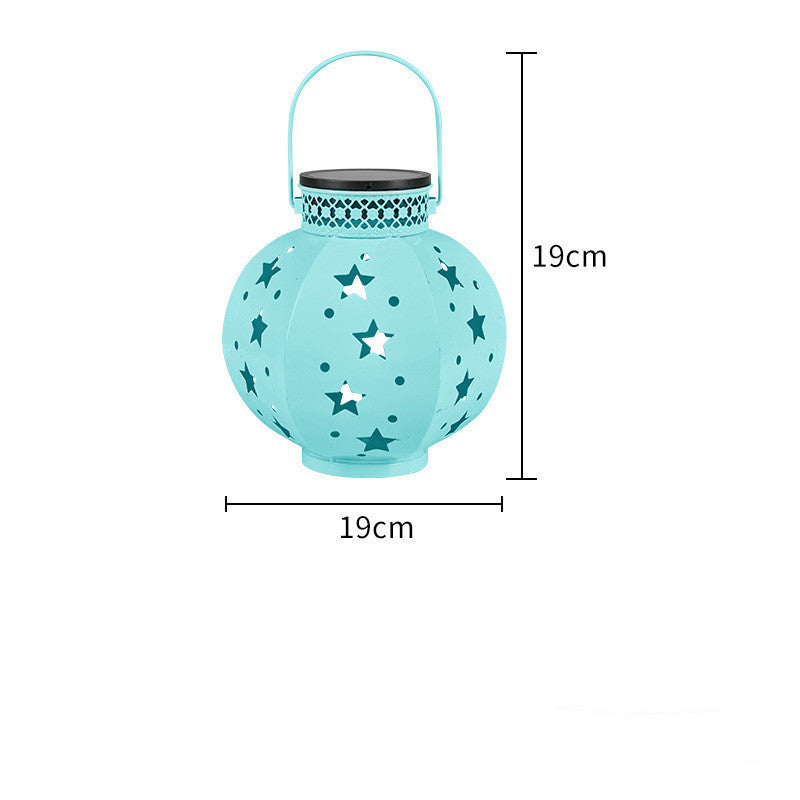 Solar Powered Night Light Courtyard outdoor