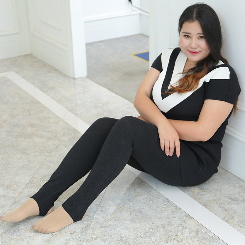 Leggings Oversized Ankle-length Pants