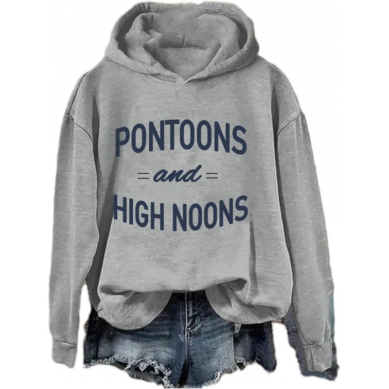 Women's Sweatshirt Retro Sarcastic Cute Hoodie