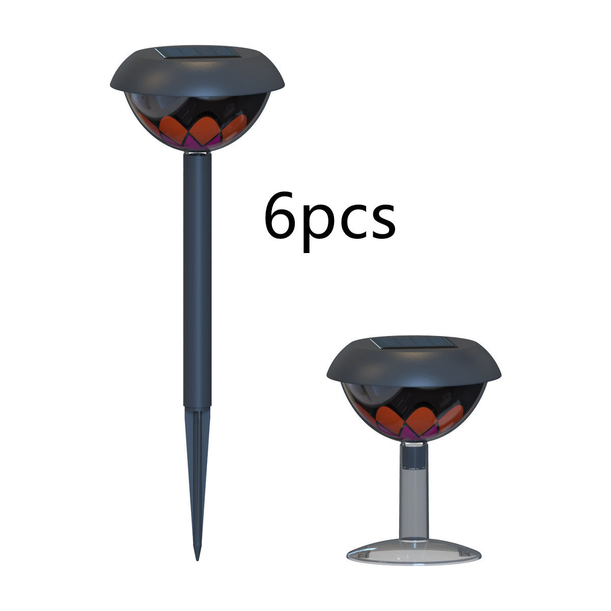 Solar Outdoor Waterproof Garden Courtyard Energy Projection Lamp