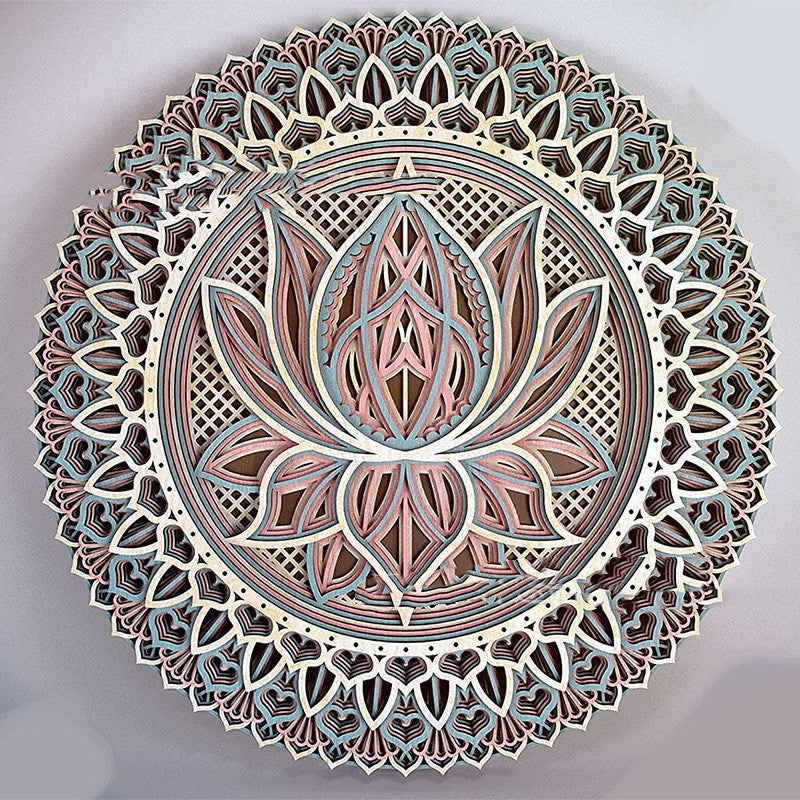 Wall Bohemian Style Art And Ironwork