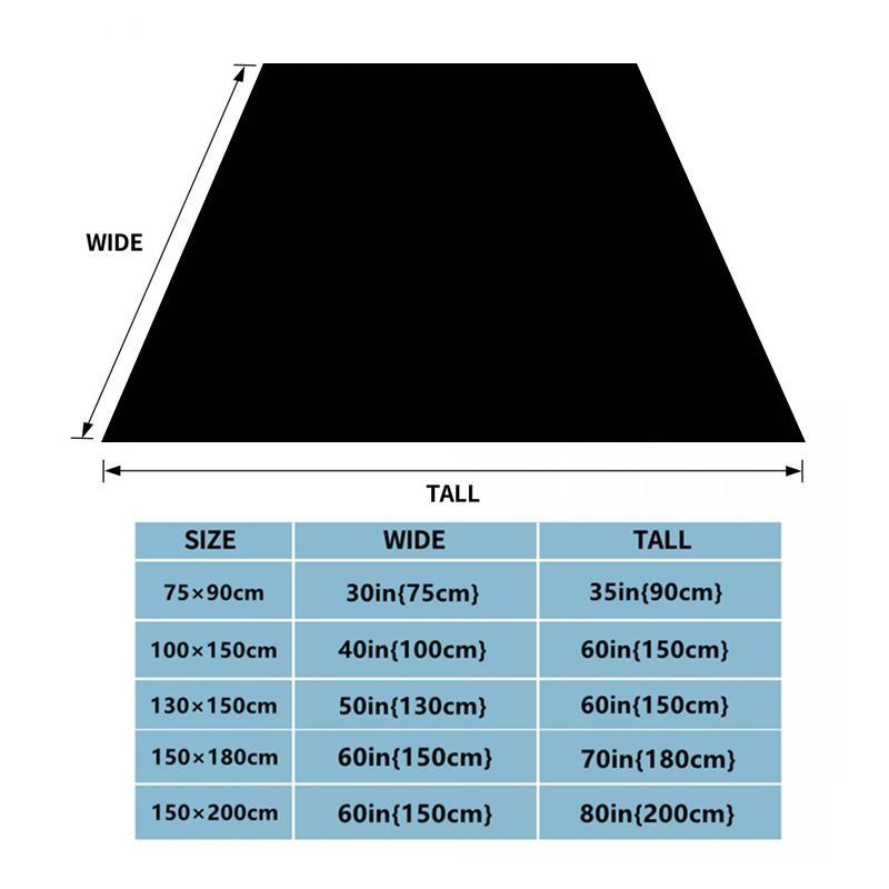 Blanket Digital Printed Flannel Single-layer Weighted Blanket Winter Office Shawl