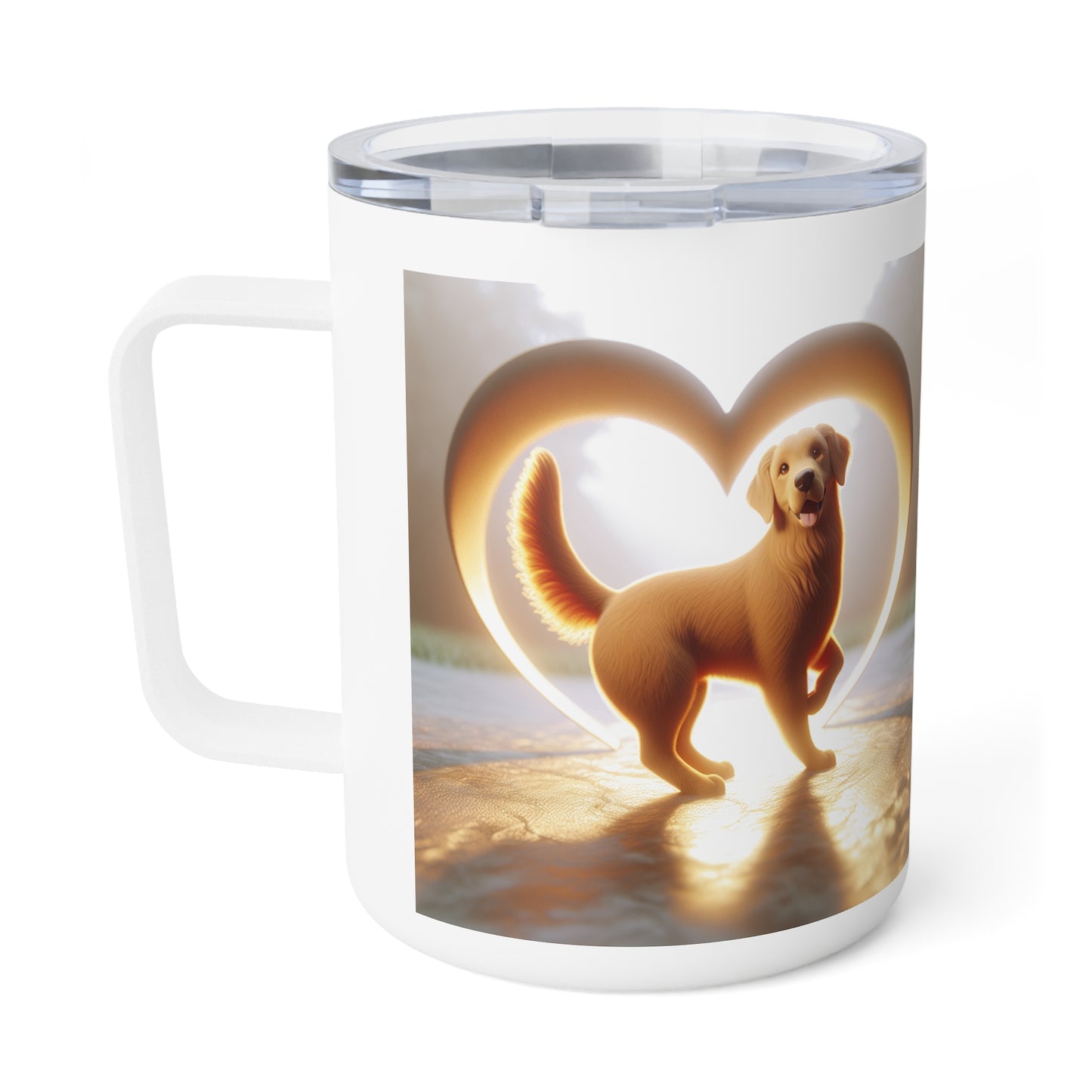 Insulated Coffee Mug, 10oz