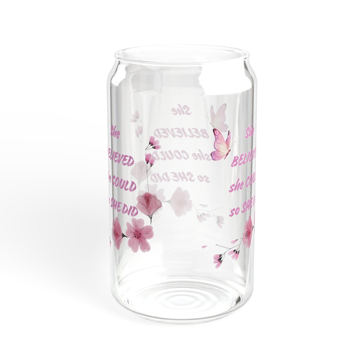 Sipper Glass, 16oz