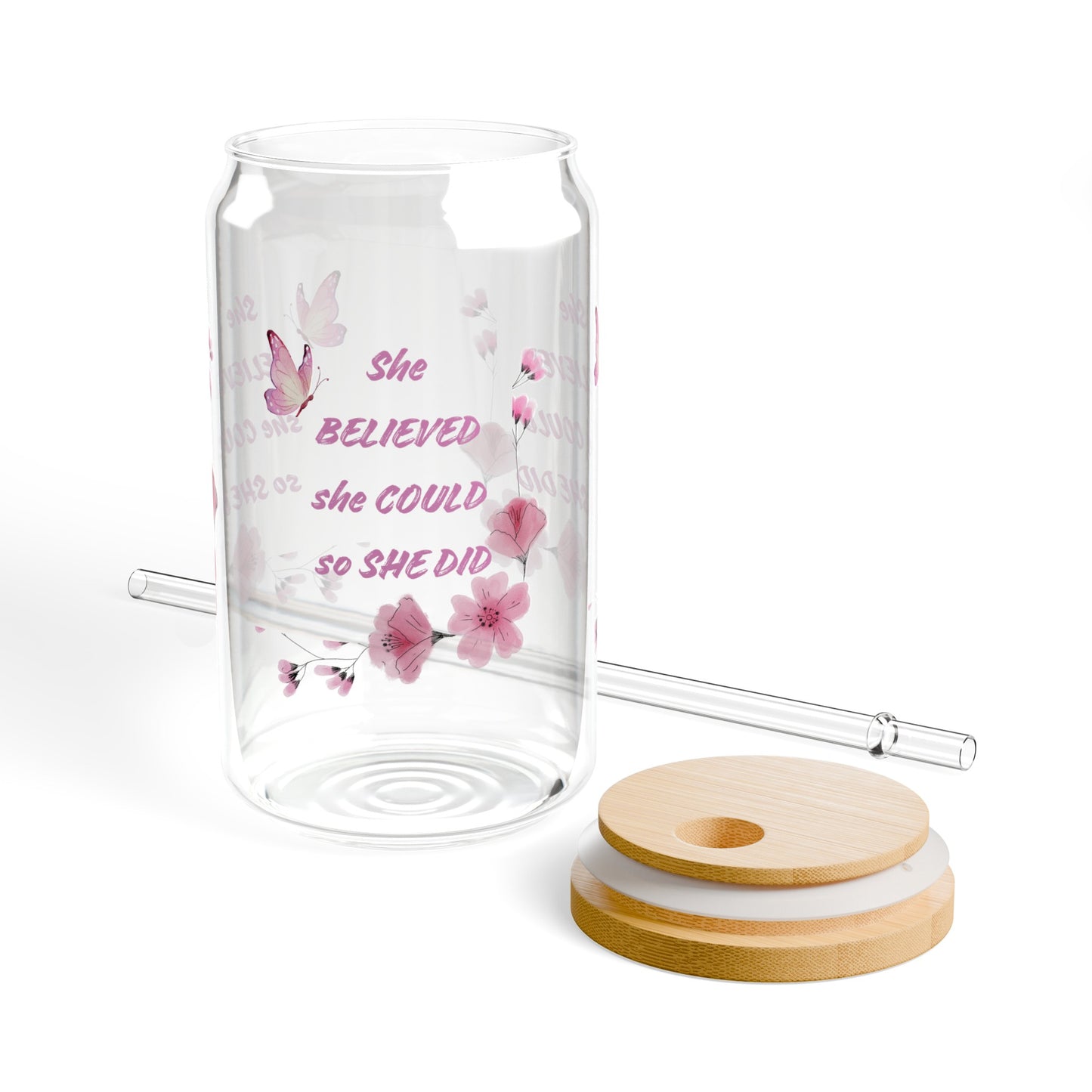 Sipper Glass, 16oz