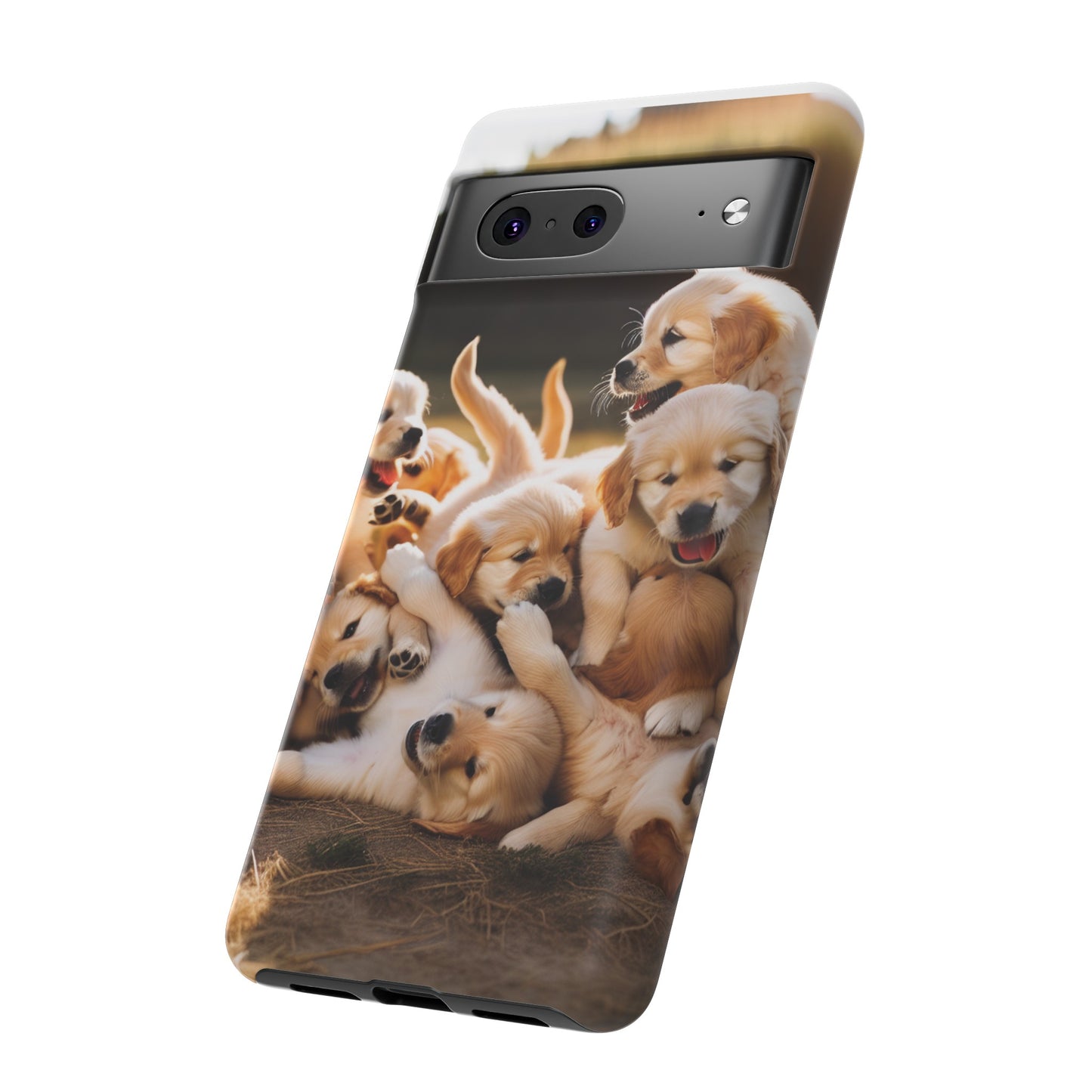 Tough Cases Golden Retriever Puppies