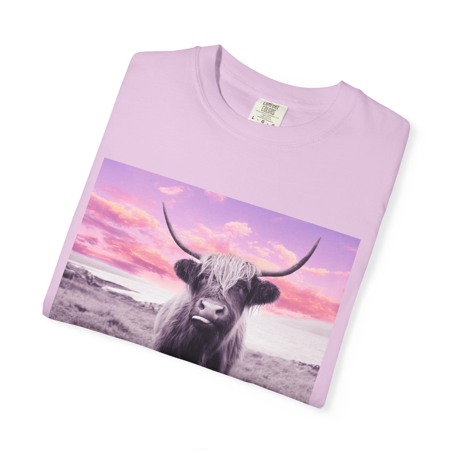 Highland Cow Tee