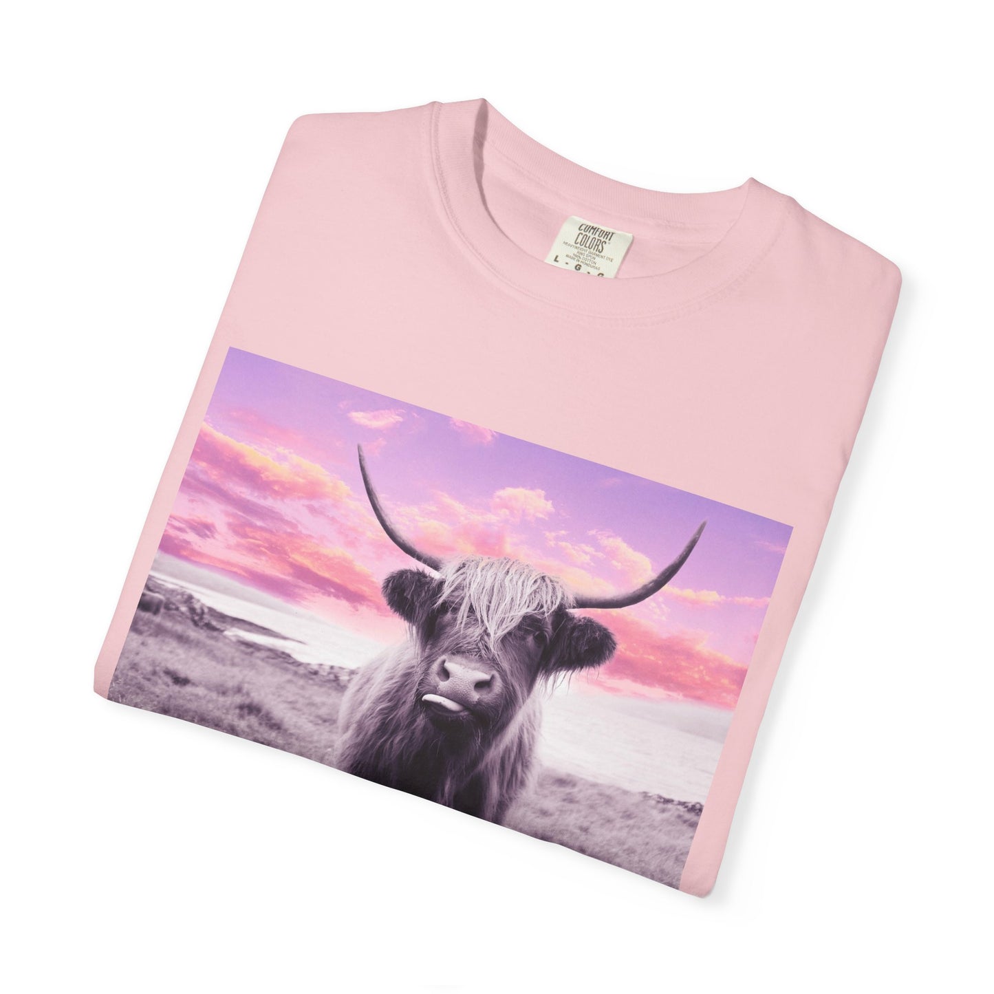 Highland Cow Tee