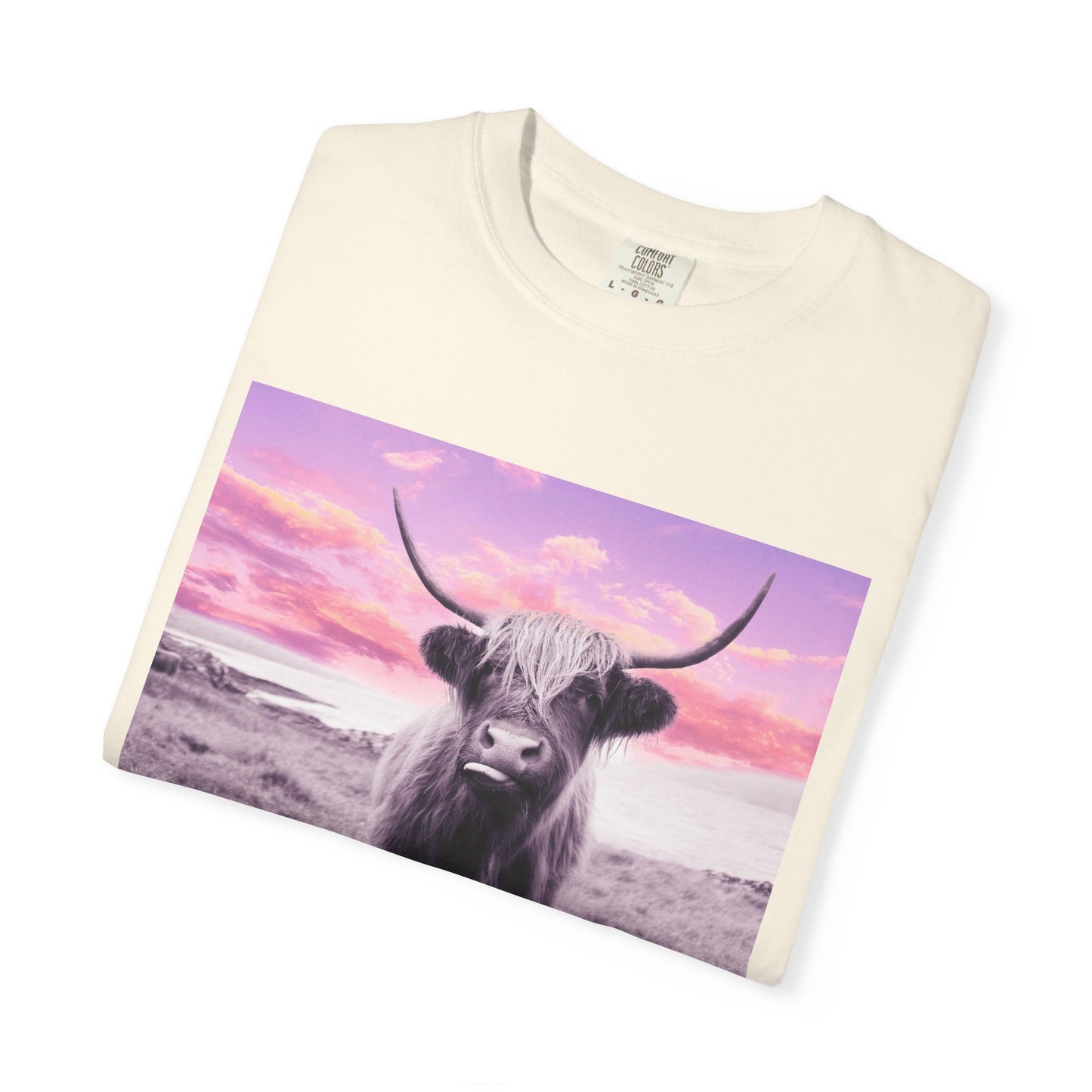 Highland Cow Tee