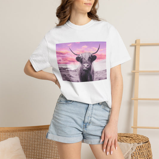 Highland Cow Tee