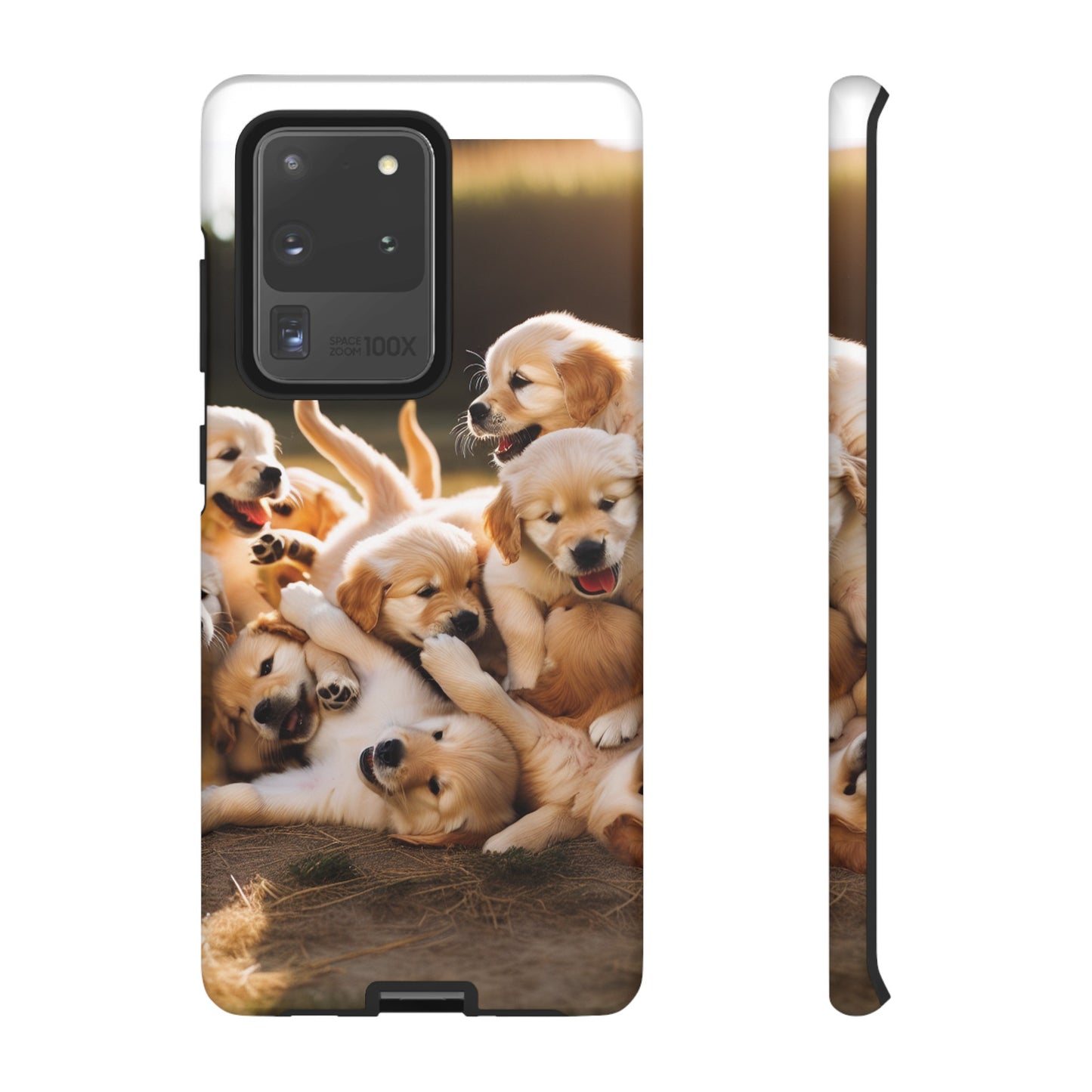 Tough Cases Golden Retriever Puppies