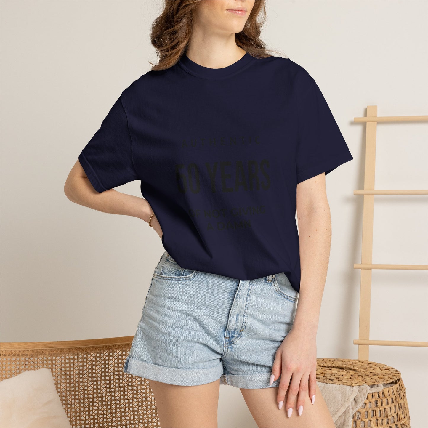 50 Years of Not Giving a Damn T-Shirt — Funny 50th Birthday Tee