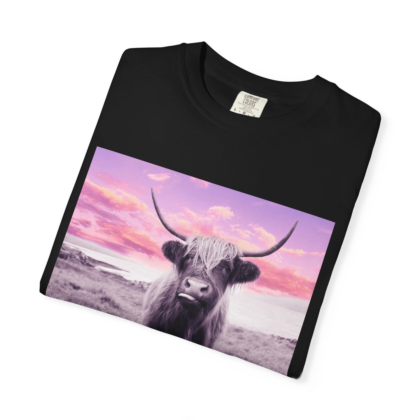 Highland Cow Tee