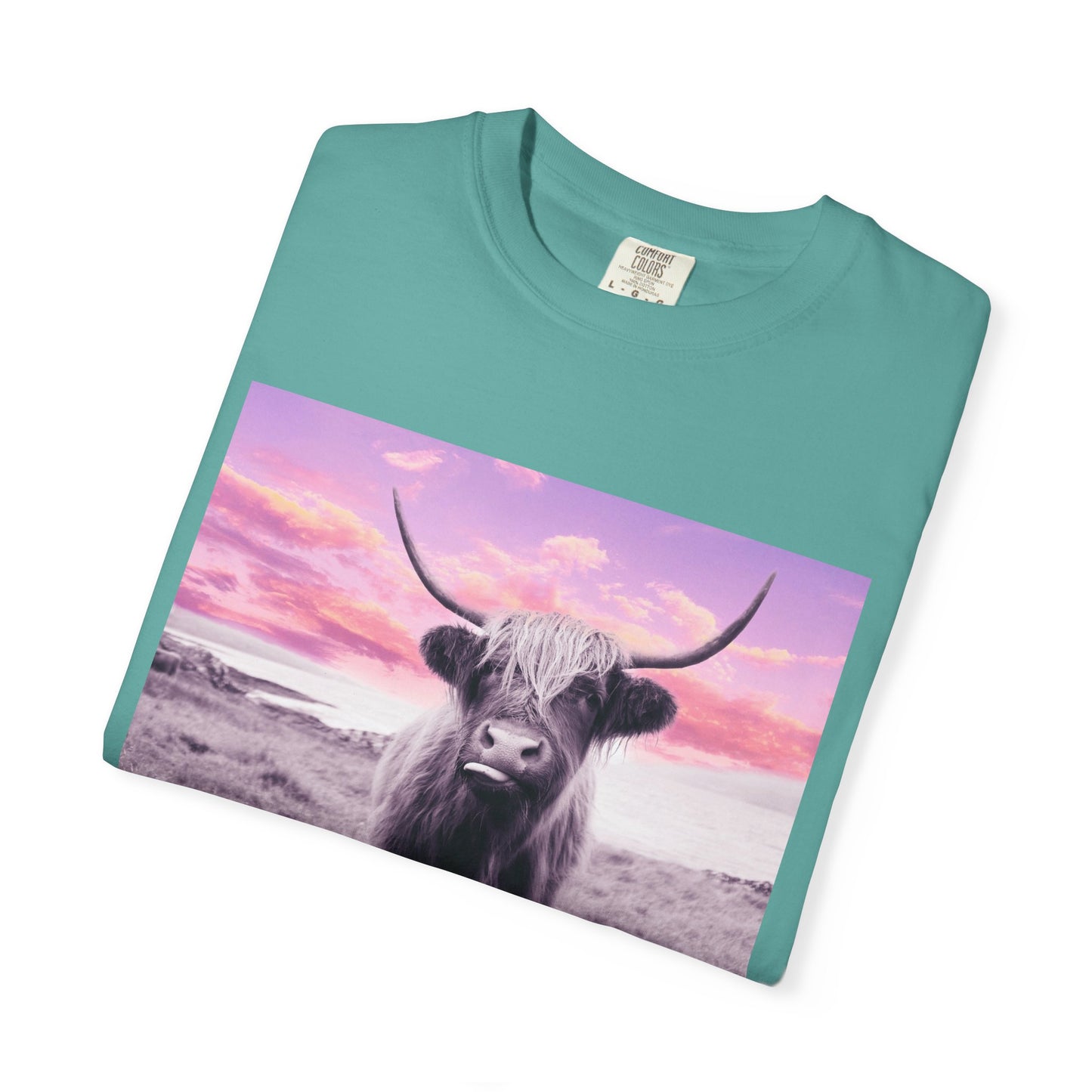 Highland Cow Tee