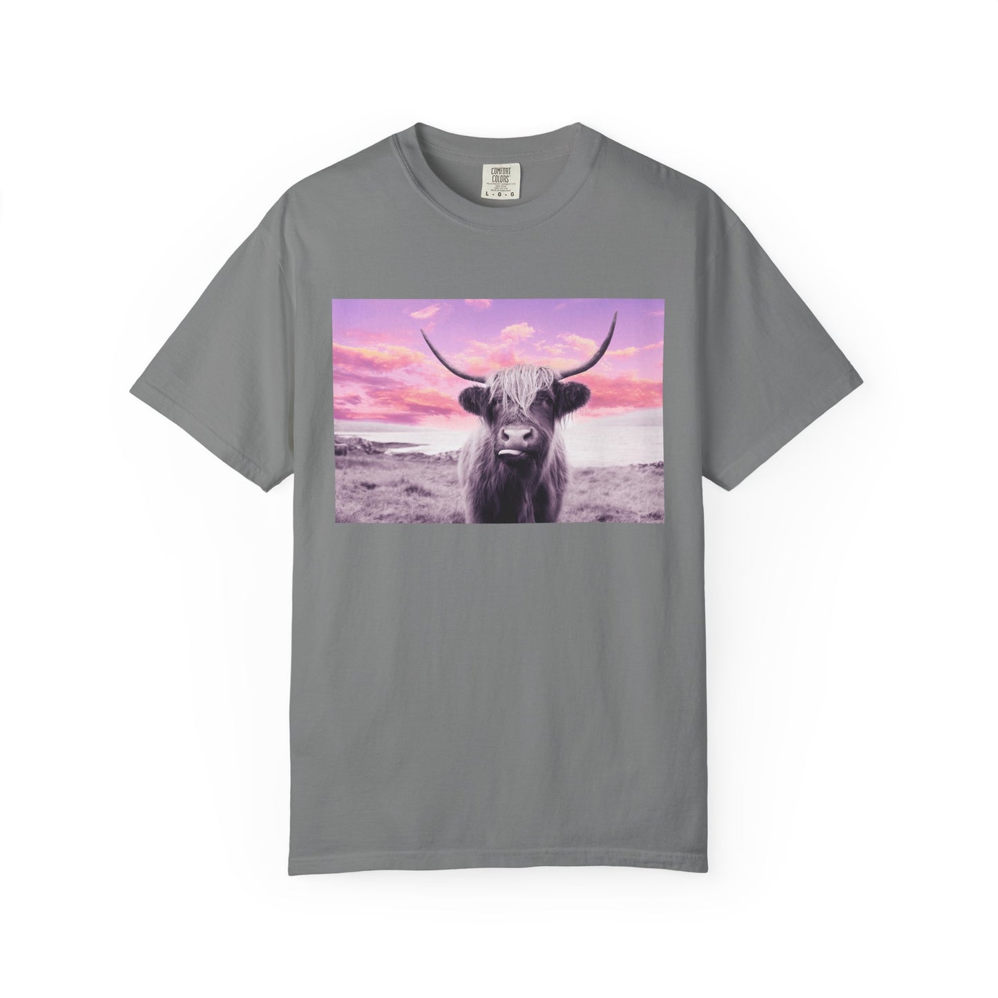 Highland Cow Tee
