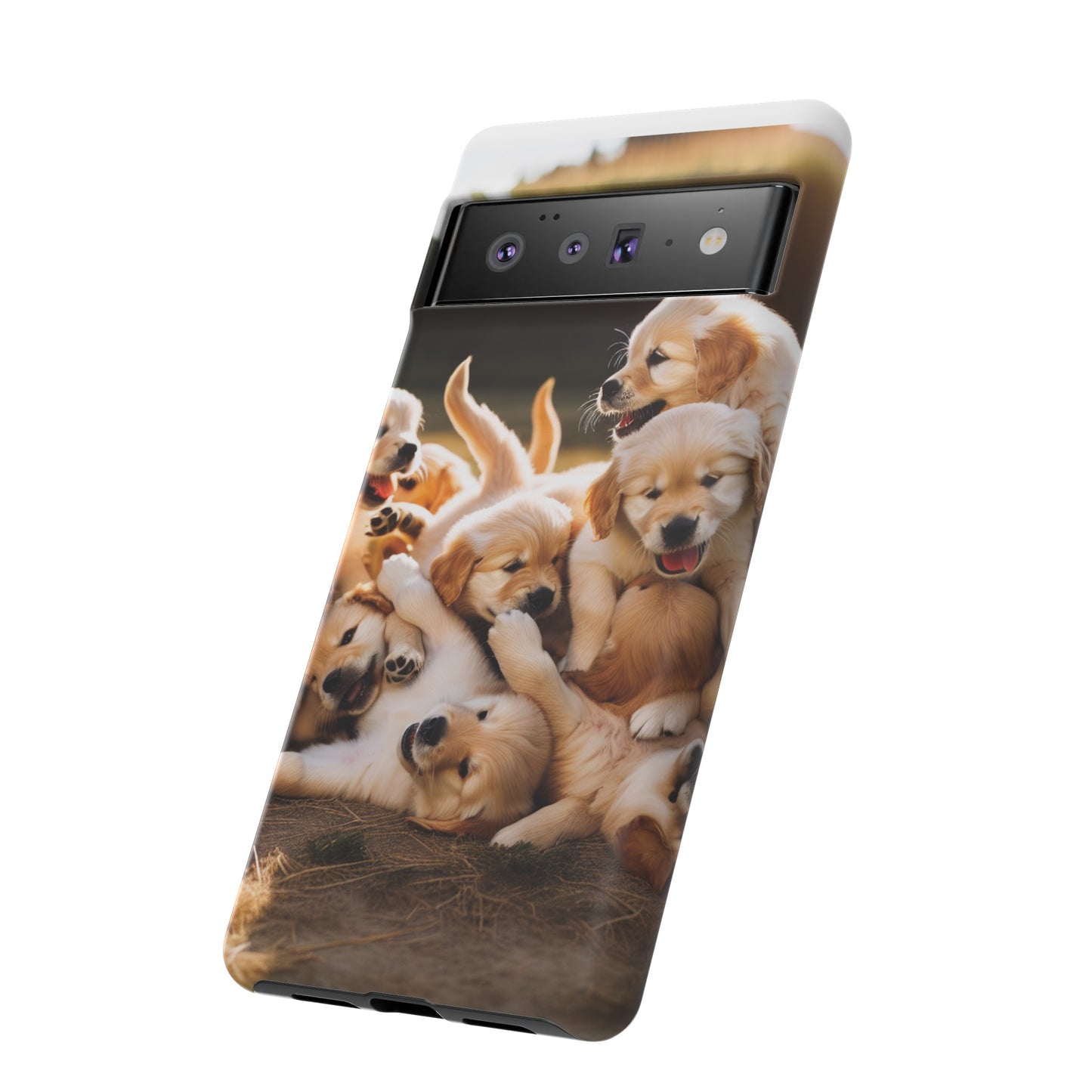 Tough Cases Golden Retriever Puppies