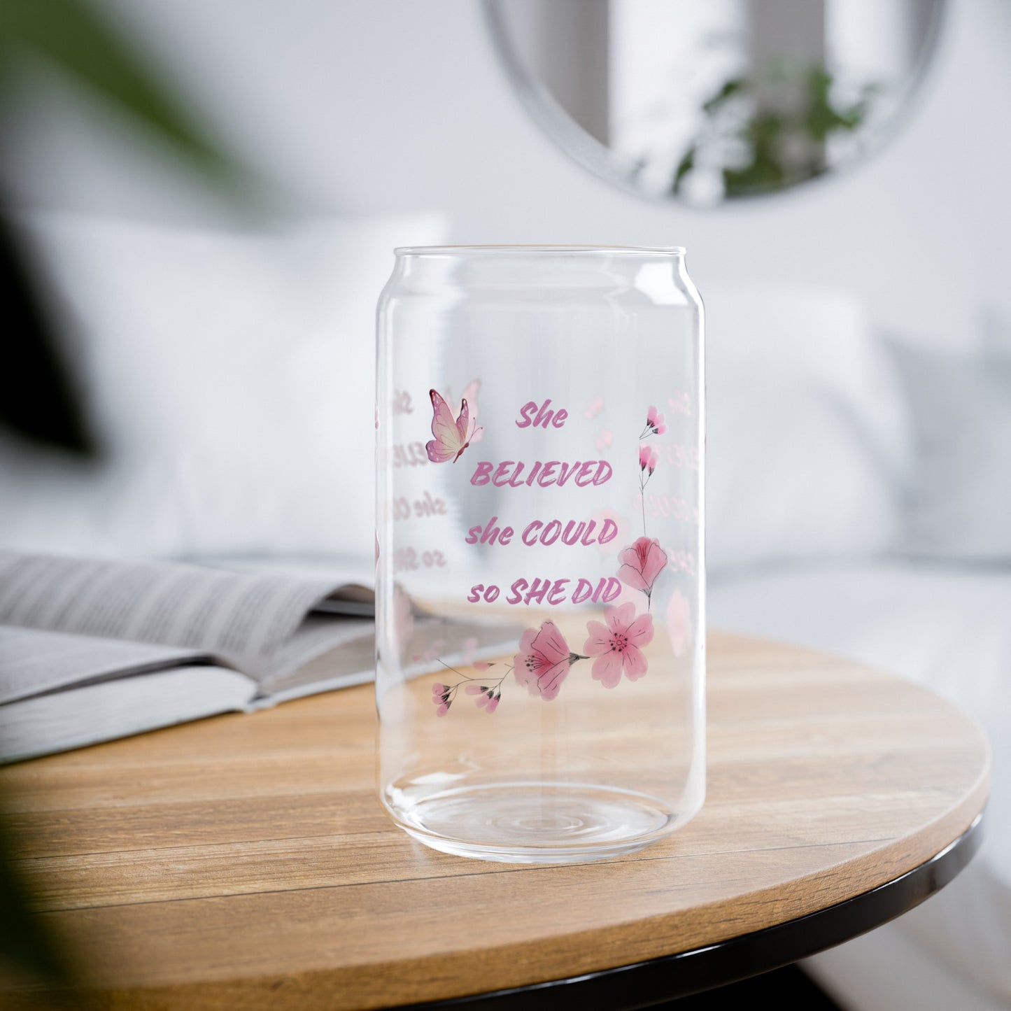Sipper Glass, 16oz