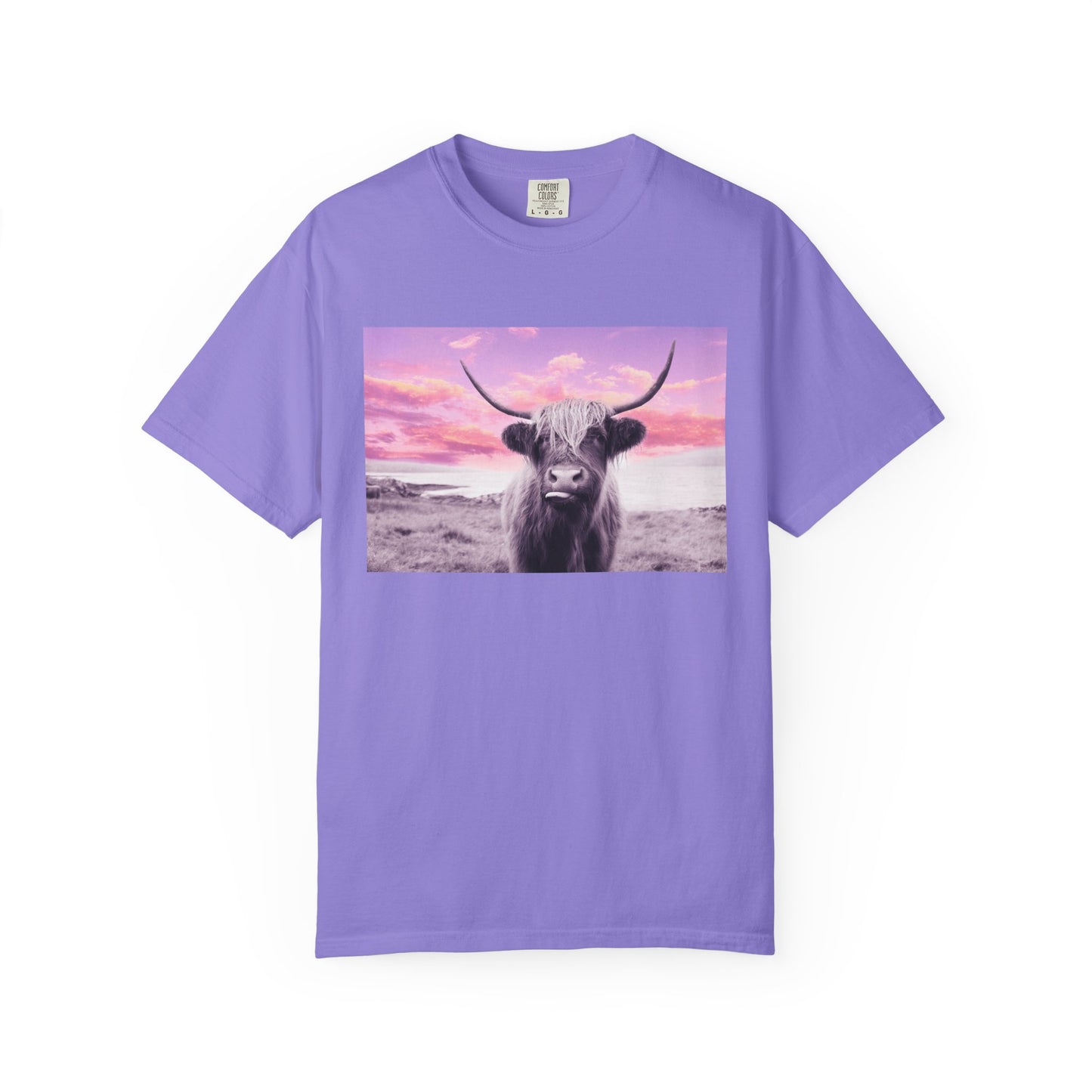 Highland Cow Tee