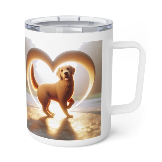 Insulated Coffee Mug, 10oz