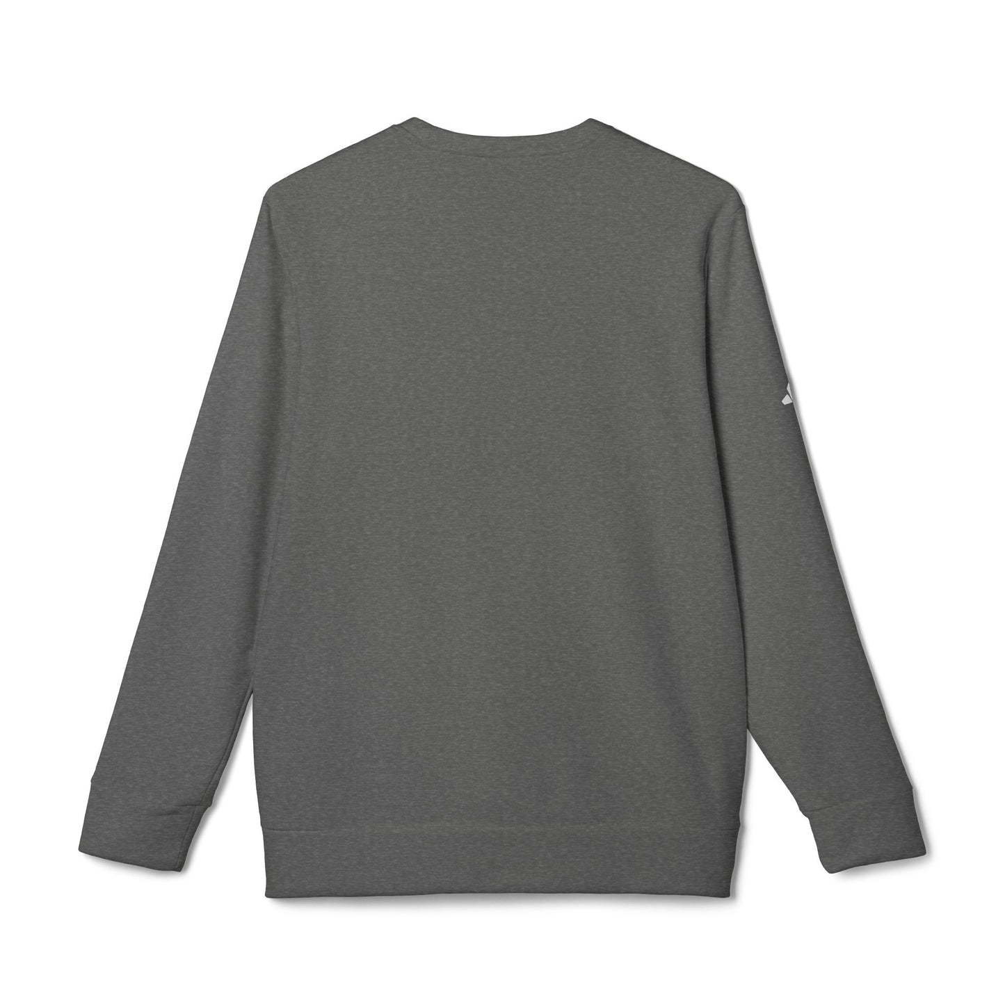 Quality Unisex Fleece Crewneck Sweatshirt Human Being Funny NON GMO