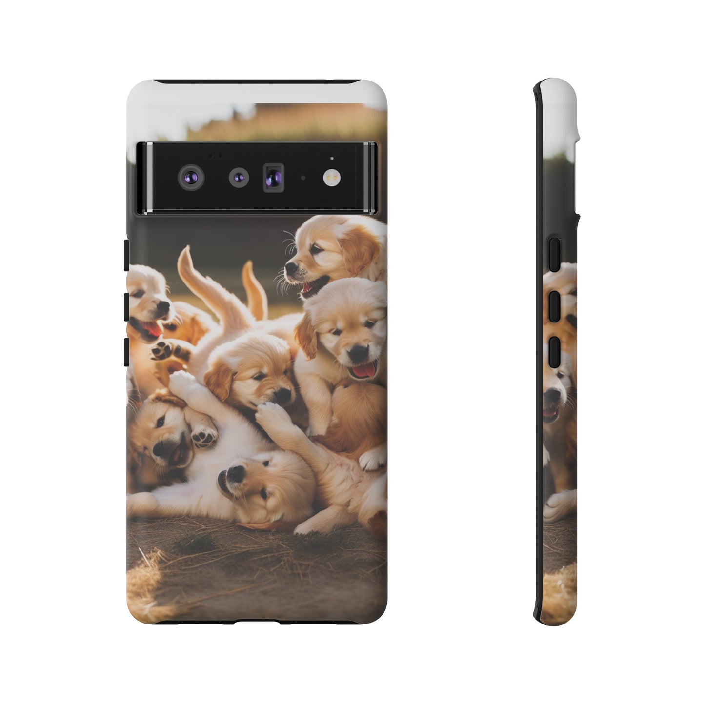 Tough Cases Golden Retriever Puppies