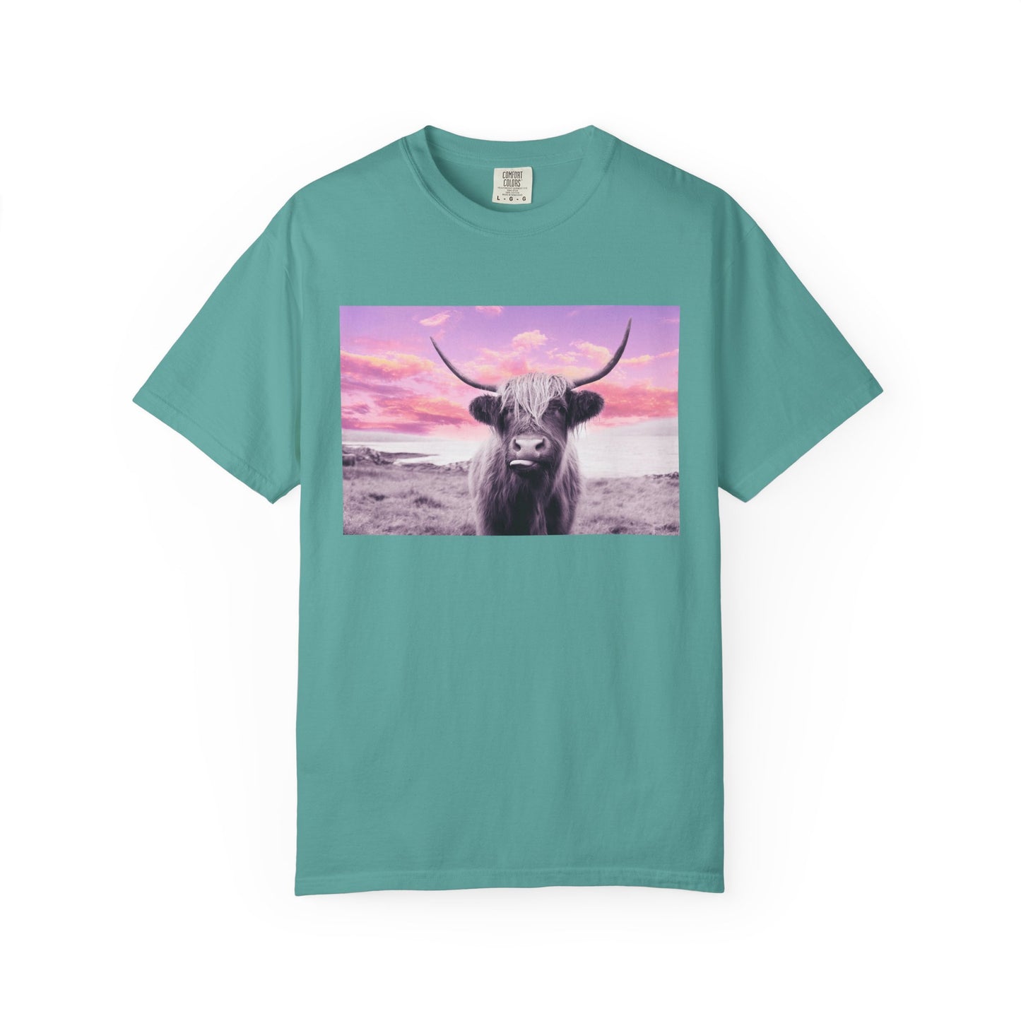 Highland Cow Tee