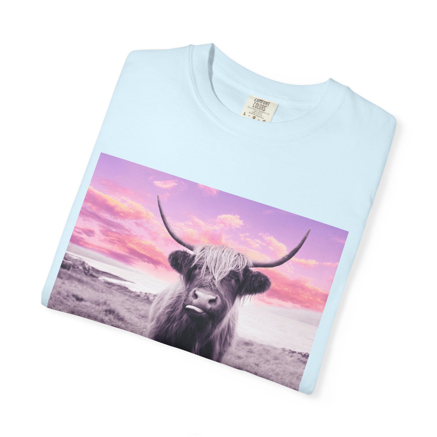 Highland Cow Tee