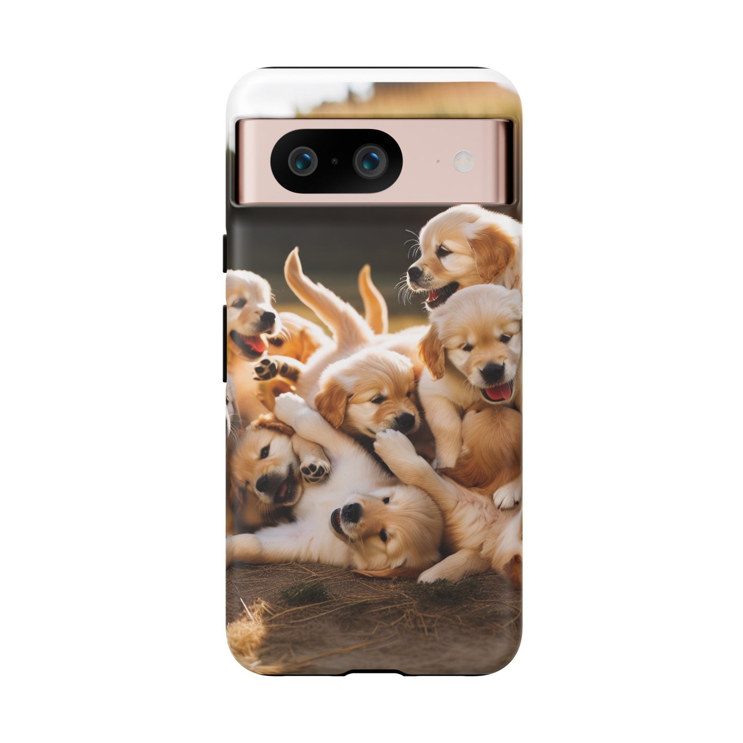 Tough Cases Golden Retriever Puppies