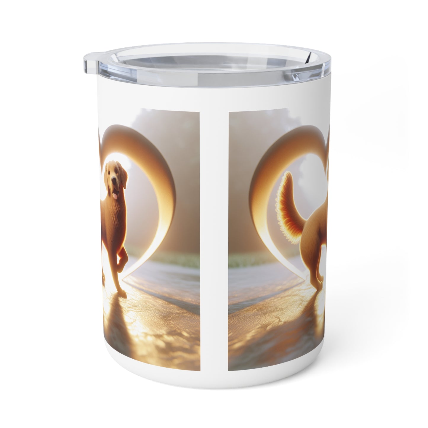 Insulated Coffee Mug, 10oz