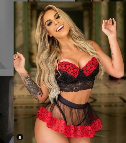 Women's Sexy New Lace Tights Love Lingerie