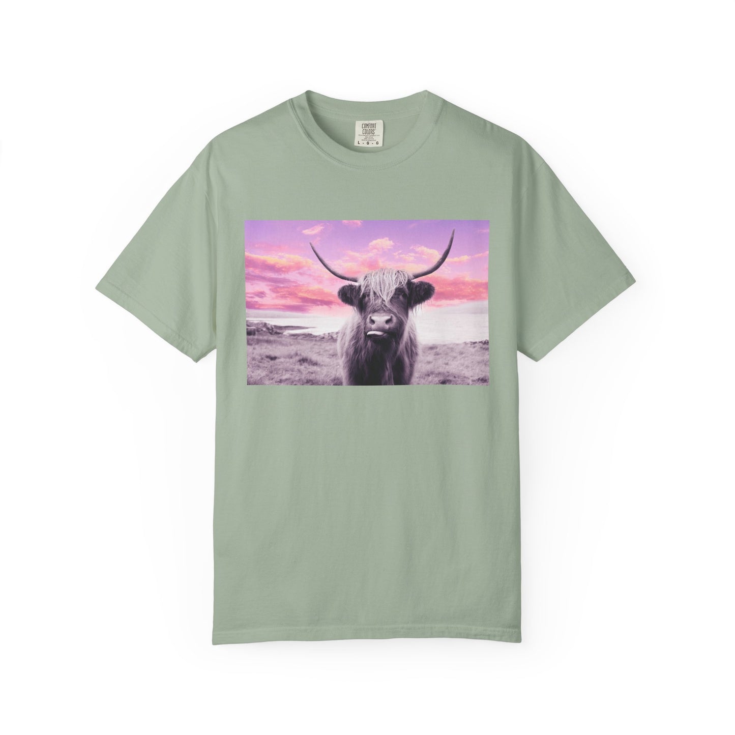 Highland Cow Tee
