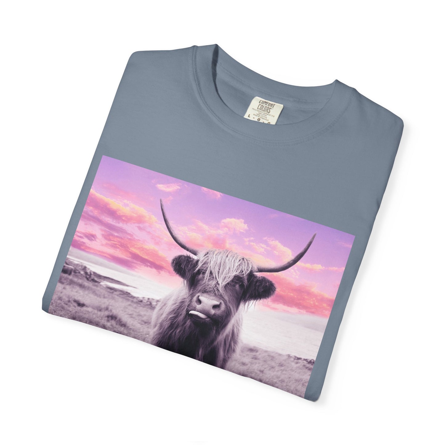 Highland Cow Tee