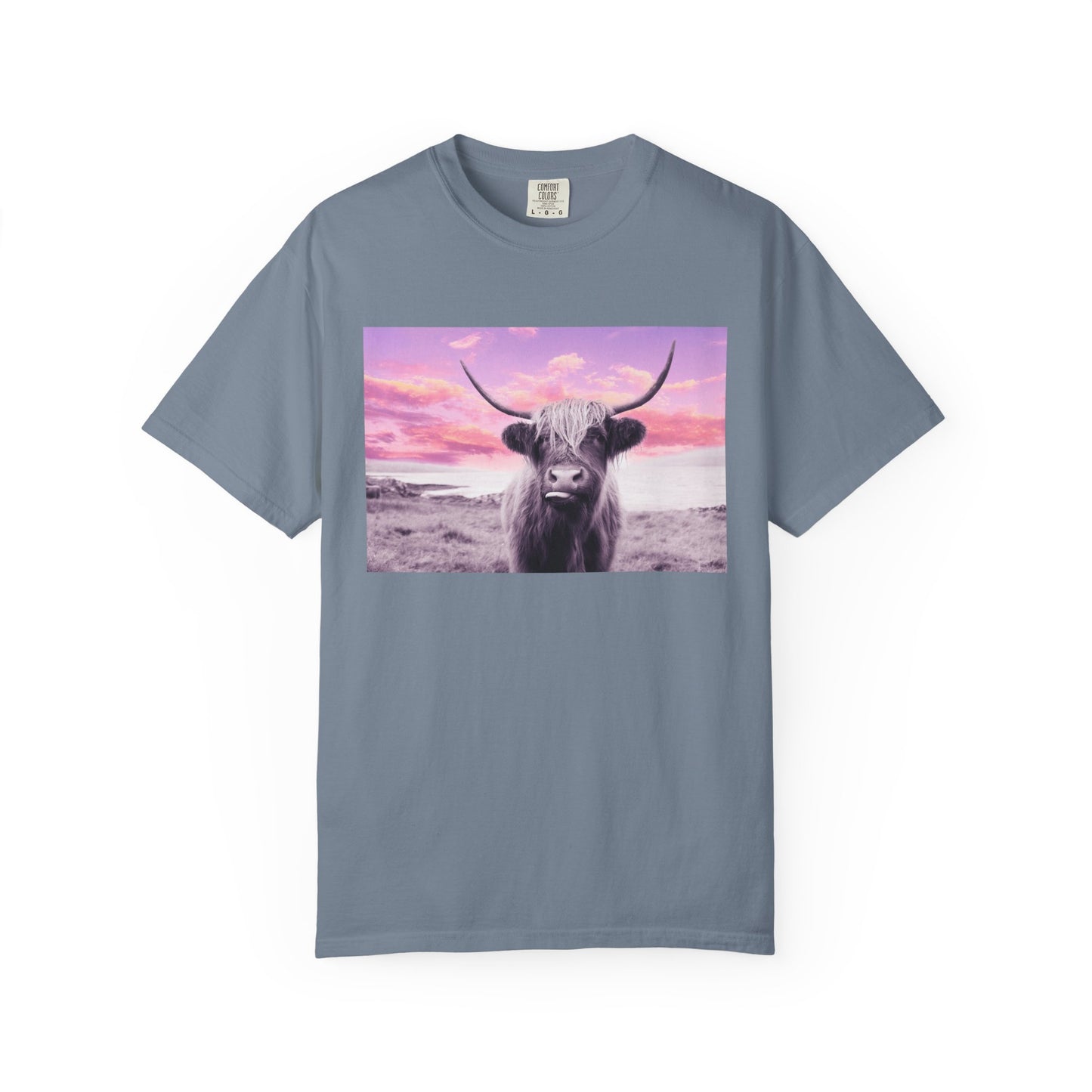 Highland Cow Tee