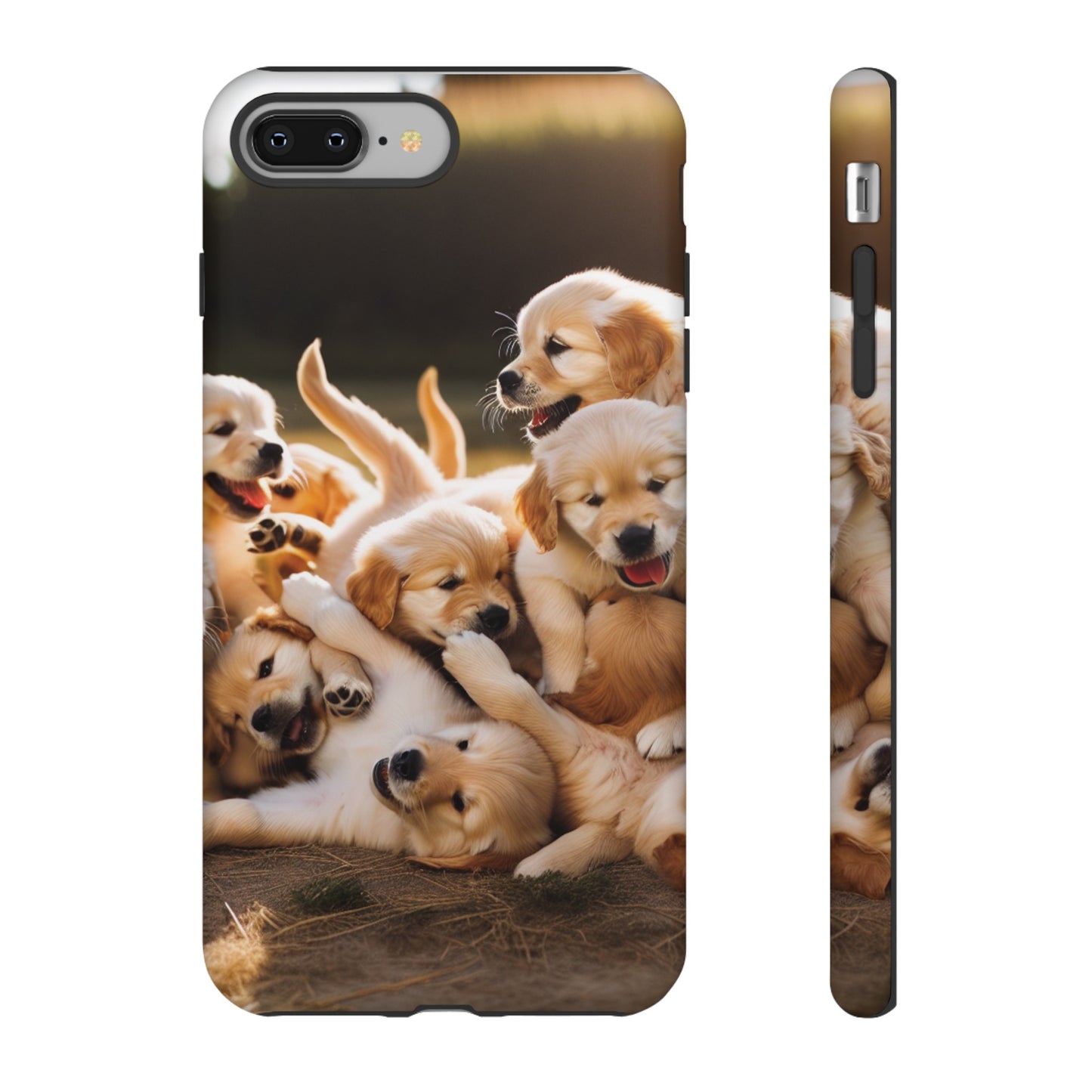 Tough Cases Golden Retriever Puppies