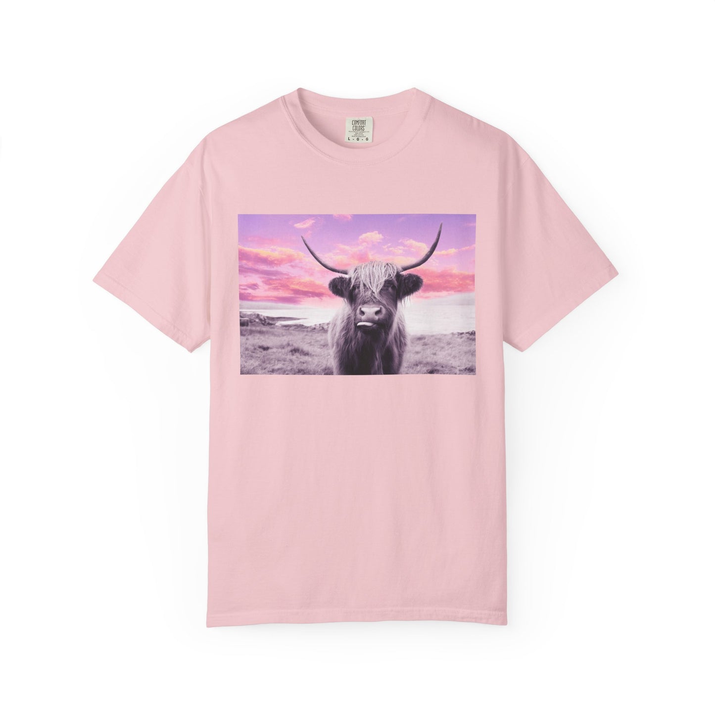 Highland Cow Tee