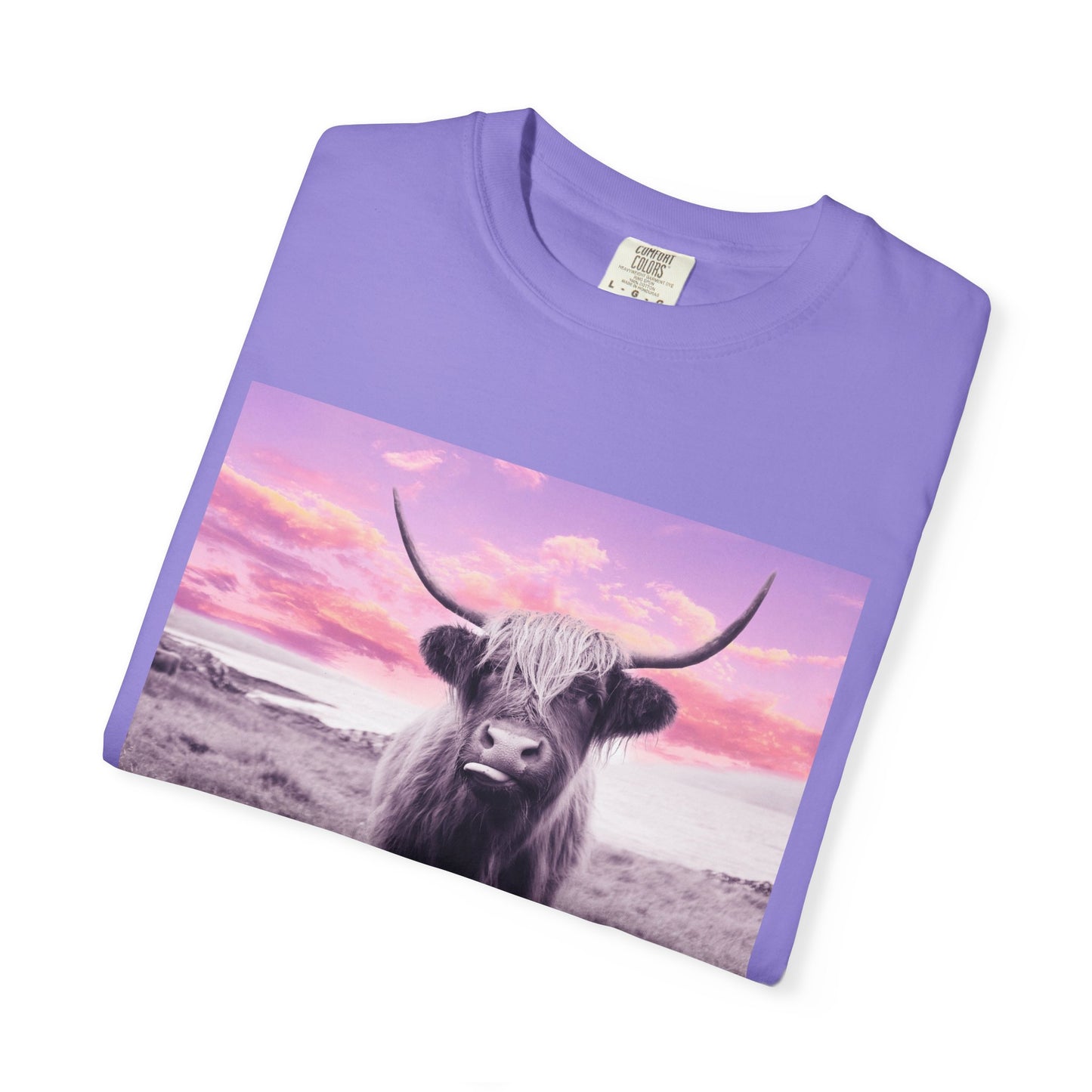 Highland Cow Tee