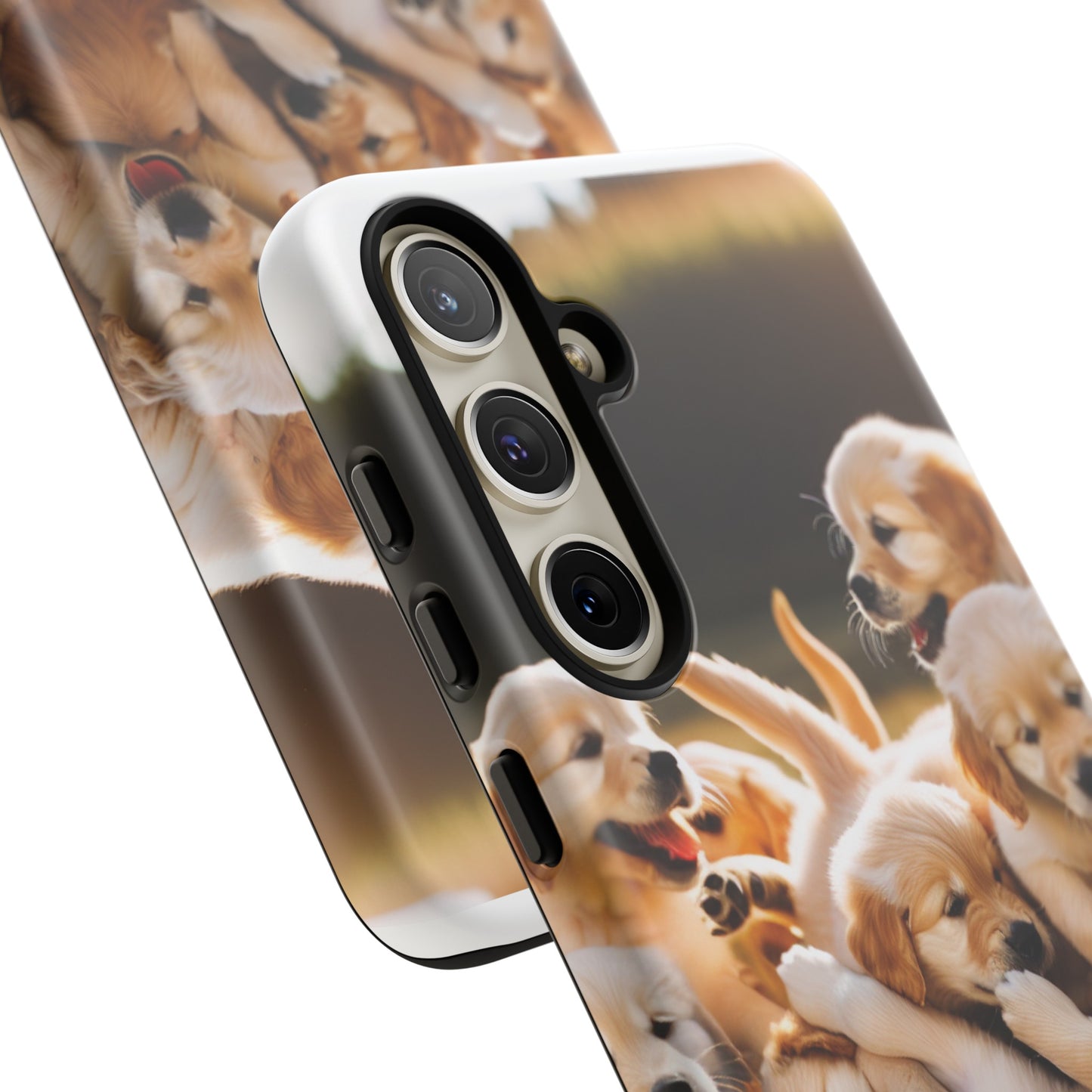 Tough Cases Golden Retriever Puppies