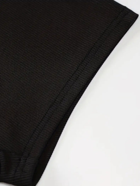 Women's Sexy One Shoulder Tight Jumpsuit Shorts For Fitness And Sports Jumpsuit
