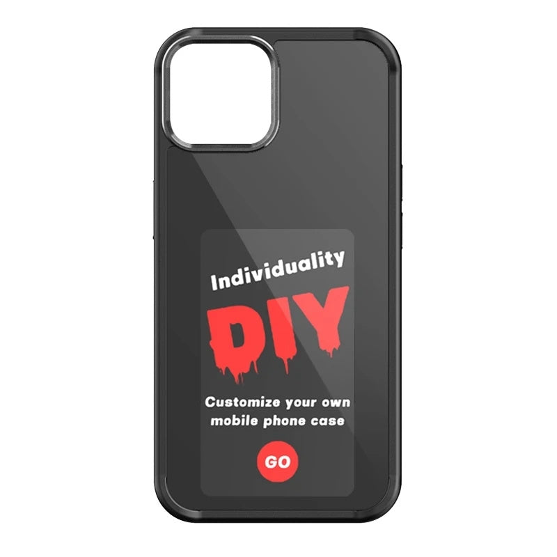 Phone Apple iPhone E-ink Screen Case Unlimited Screen Projection Personalized Cover Battery Free New Designer Luxury