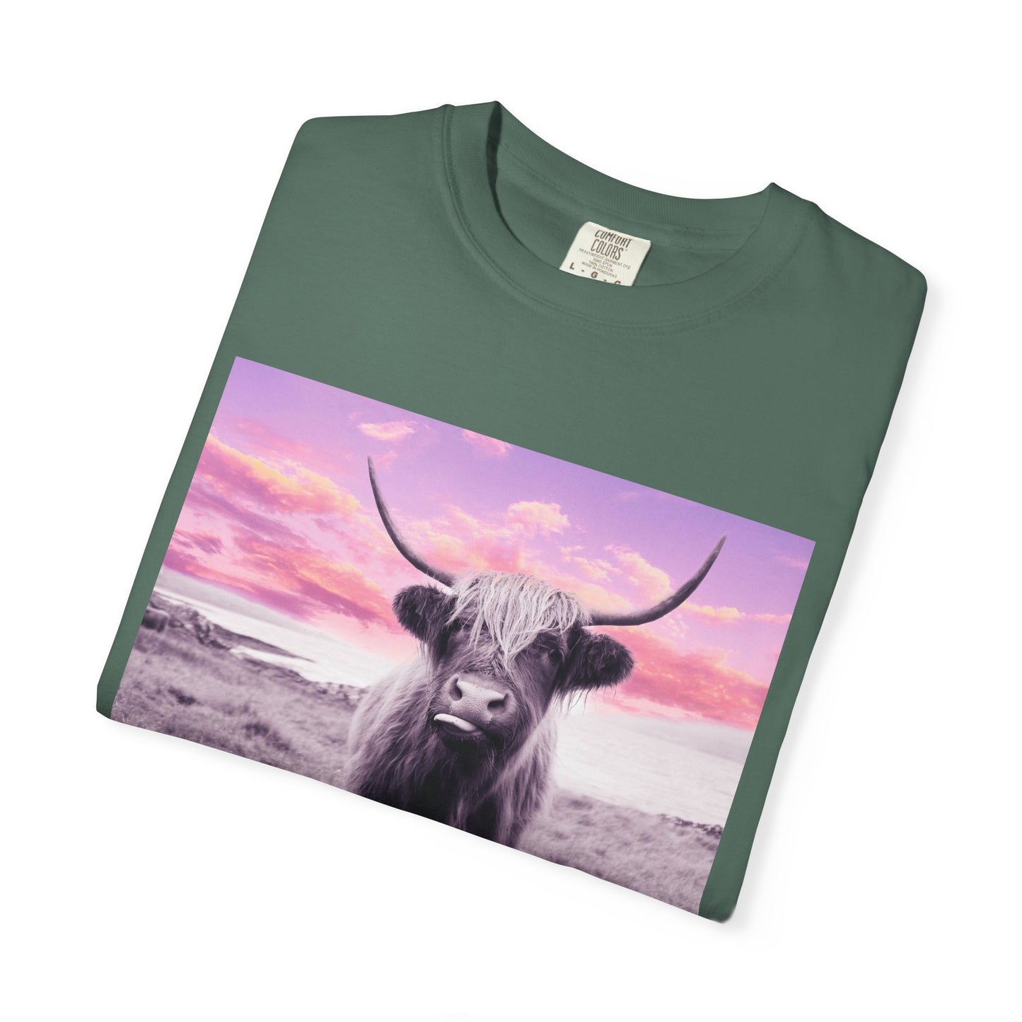 Highland Cow Tee