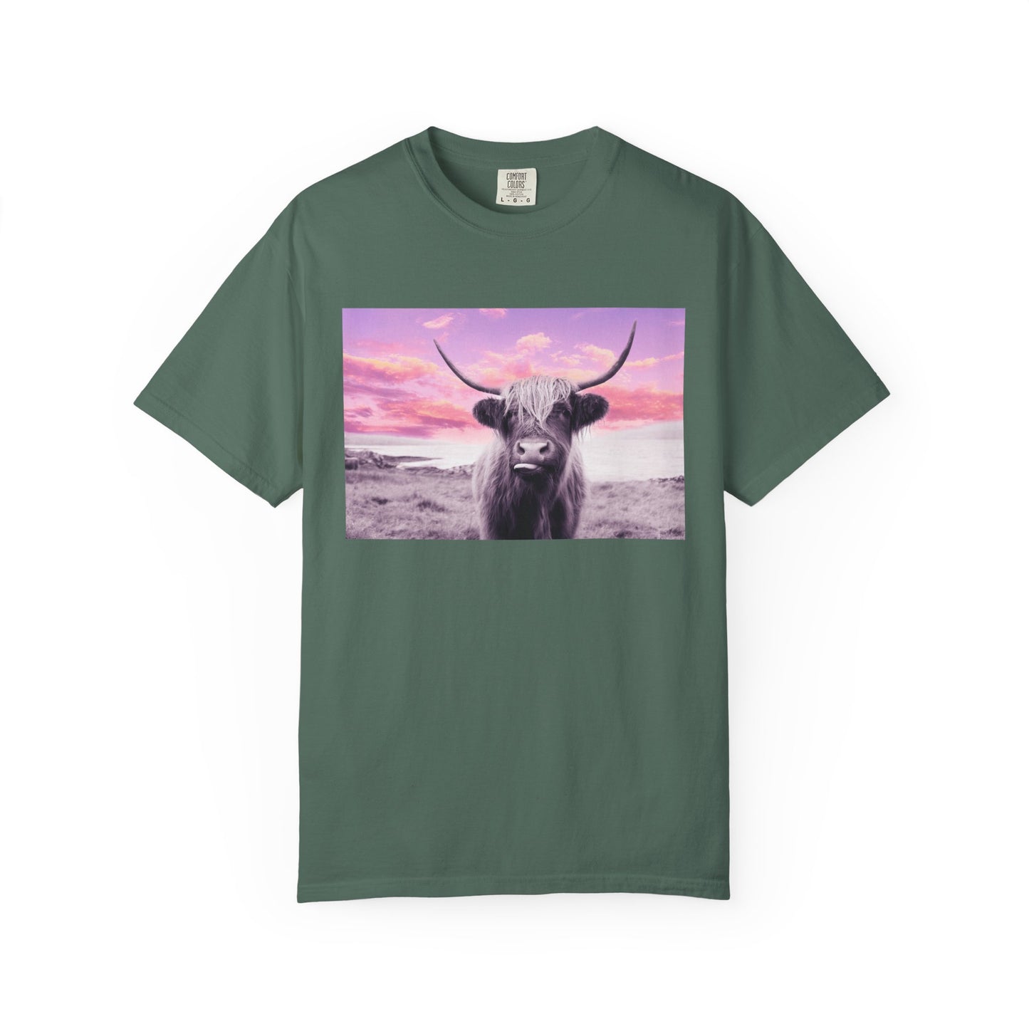 Highland Cow Tee