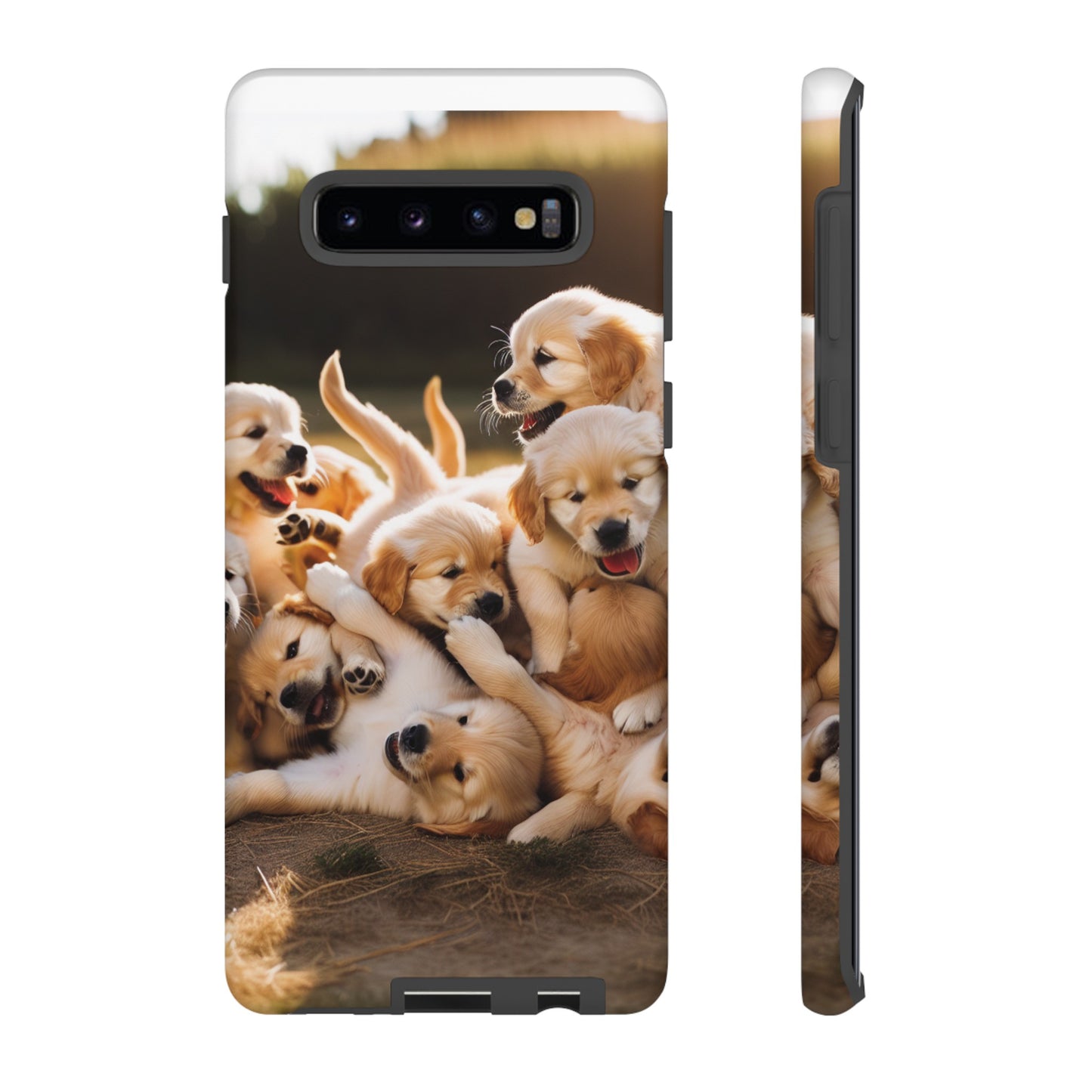 Tough Cases Golden Retriever Puppies