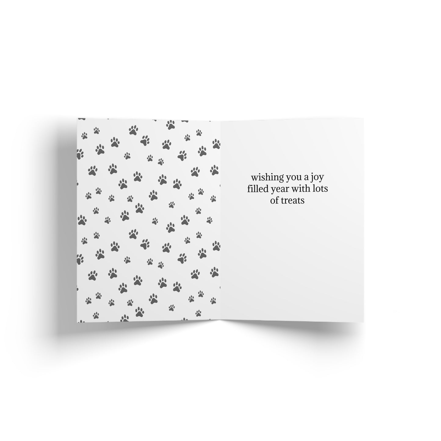 Birthday Card — "Have a Pawsitive Birthday!" Dog Photo Card for Pet Lovers
