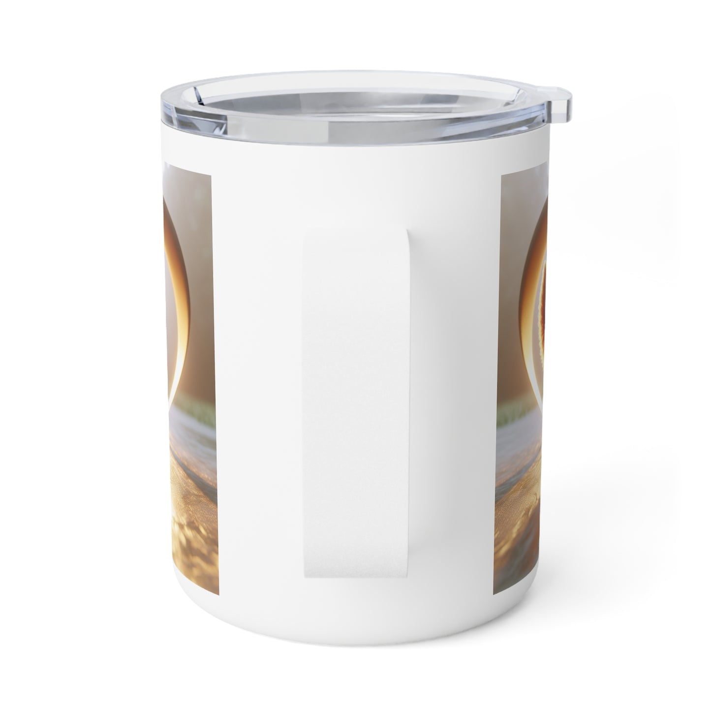 Insulated Coffee Mug, 10oz