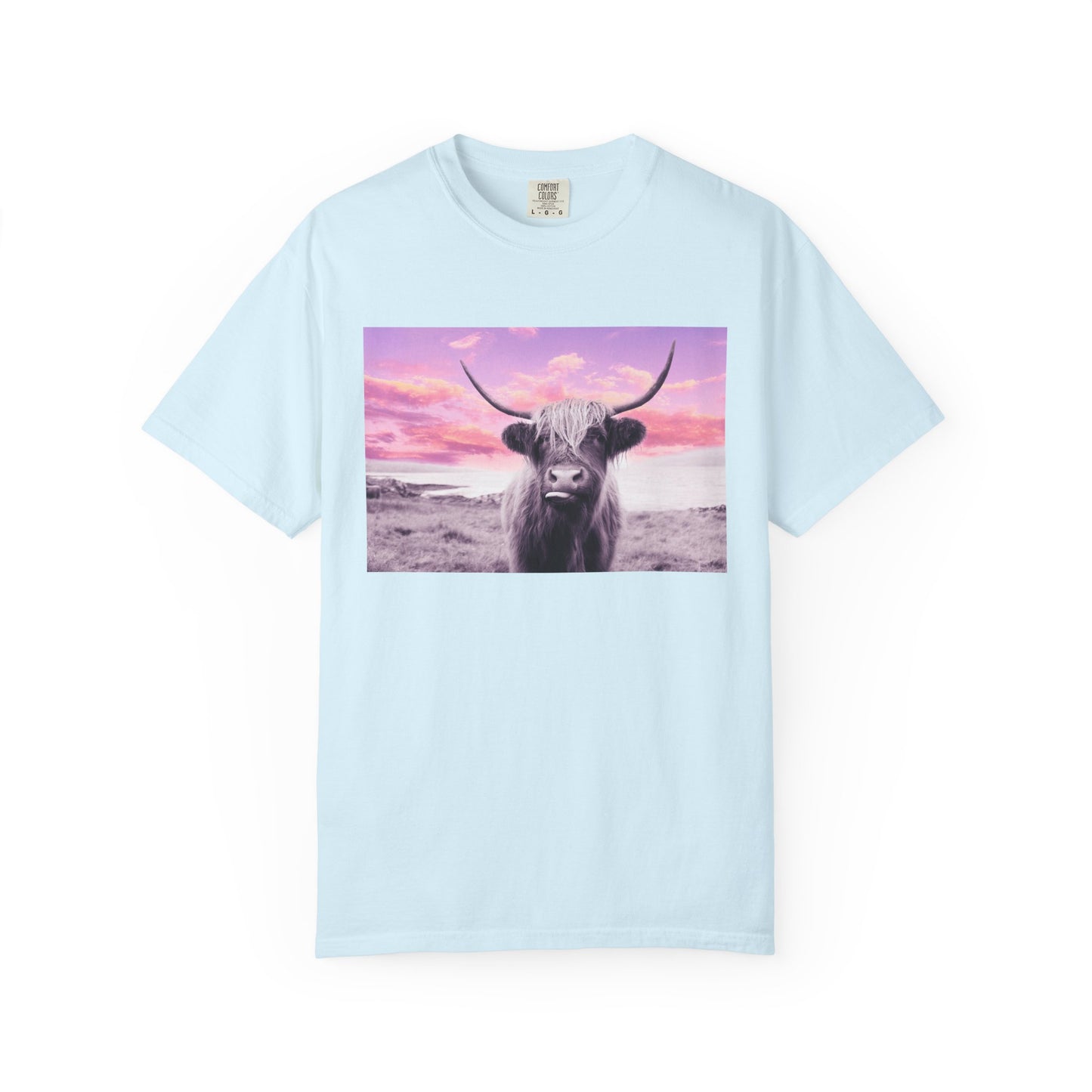 Highland Cow Tee